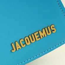 Jacquemus Blue La Vague Shoulder Bag