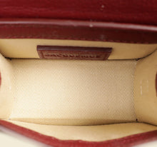 Jacquemus Burgundy Le Chiquito Mini Bag