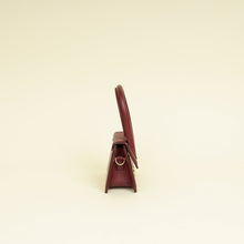 Jacquemus Burgundy Le Chiquito Mini Bag