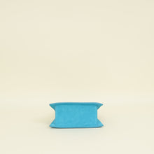 Jacquemus Turquoise Suede Le Chiquito Moyen Bag