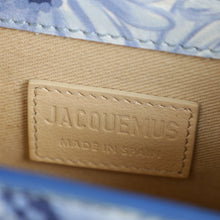 Jacquemus Blue Floral Print Le Chiquito Mini Bag