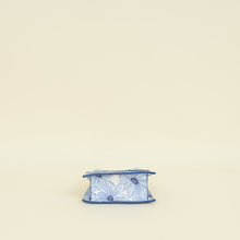 Jacquemus Blue Floral Print Le Chiquito Mini Bag