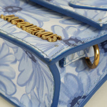 Jacquemus Blue Floral Print Le Chiquito Mini Bag
