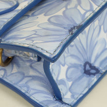 Jacquemus Blue Floral Print Le Chiquito Mini Bag