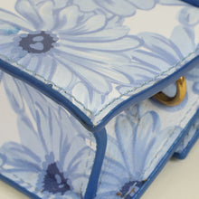 Jacquemus Blue Floral Print Le Chiquito Mini Bag