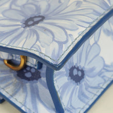 Jacquemus Blue Floral Print Le Chiquito Mini Bag