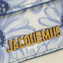 Jacquemus Blue Floral Print Le Chiquito Mini Bag