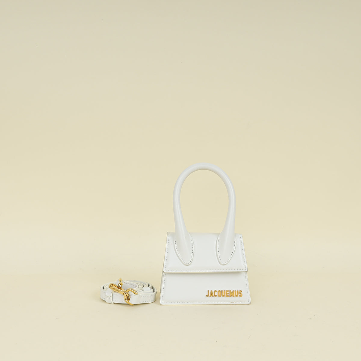 Jacquemus White The Chiquito Les Classiques Mini Bag