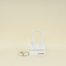 Jacquemus White The Chiquito Les Classiques Mini Bag