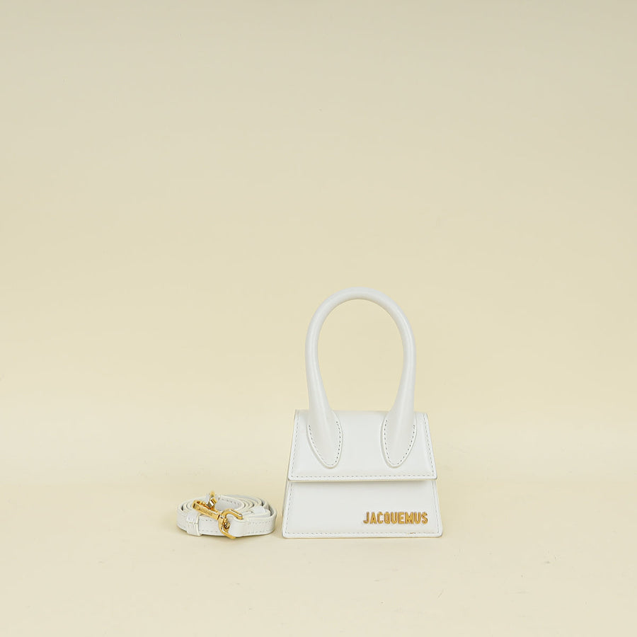 Jacquemus White The Chiquito Les Classiques Mini Bag