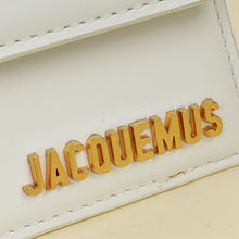 Jacquemus White The Chiquito Les Classiques Mini Bag