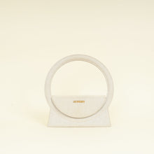 Jacquemus Greige Le Sac Rond Shoulder bag