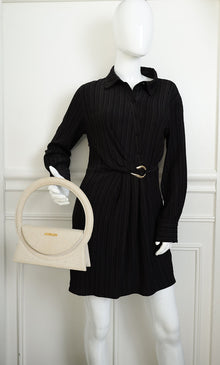 Jacquemus Greige Le Sac Rond Shoulder bag