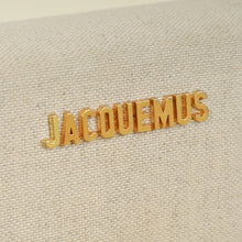 Jacquemus Greige Le Sac Rond Shoulder bag