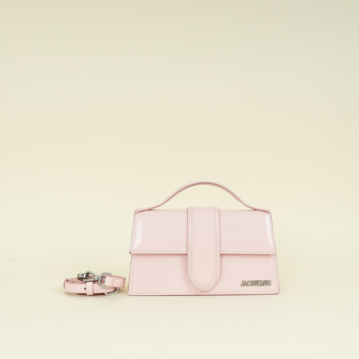 Jacquemus Light Pink Le Grand Bambino Bag