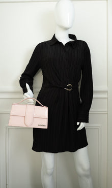 Jacquemus Light Pink Le Grand Bambino Bag