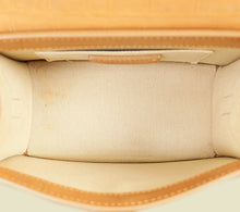 Jacquemus Light Brown Crocodile Embossed Le Chiquito Moyen Top Handle Bag
