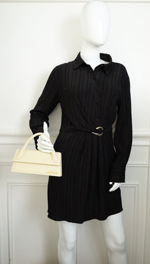 Jacquemus Vanilla Le Chiquito Long Top-Handle Bag