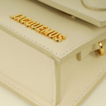 Jacquemus Vanilla Le Chiquito Long Top-Handle Bag
