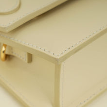 Jacquemus Vanilla Le Chiquito Long Top-Handle Bag