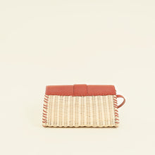 Jacquemus Rust Le Bambino Long Osier Bag