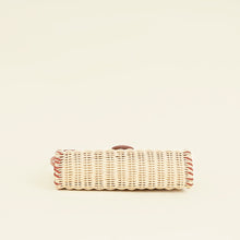 Jacquemus Rust Le Bambino Long Osier Bag
