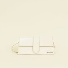 Jacquemus Ivory Cream Les Classiques The Long Bambino Bag