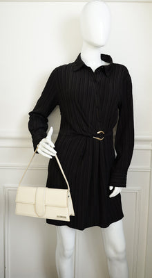 Jacquemus Ivory Cream Les Classiques The Long Bambino Bag