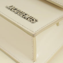 Jacquemus Ivory Cream Les Classiques The Long Bambino Bag