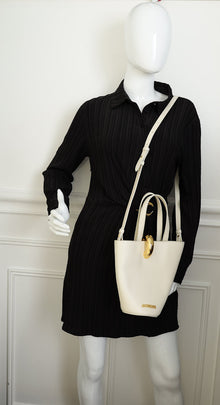 Jacquemus Light Ivory Le Petit Bambola Bucket Bag