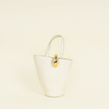 Jacquemus Light Ivory Le Petit Bambola Bucket Bag
