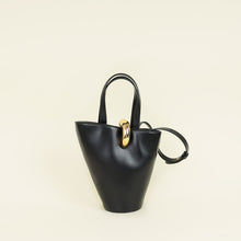 Jacquemus Black Le Petit Bambola Bucket Bag