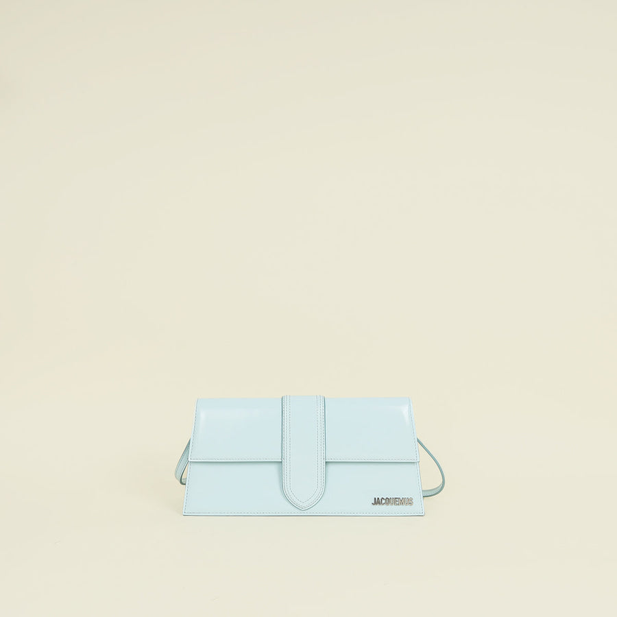 Jacquemus Light Blue Les Classiques The Long Bambino Bag
