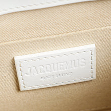 Jacquemus White Le Chiquito Noeud Bag
