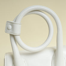 Jacquemus White Le Chiquito Noeud Bag