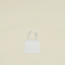 Jacquemus White Le Chiquito Noeud Bag