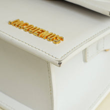 Jacquemus White Le Chiquito Noeud Bag