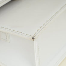 Jacquemus White Le Chiquito Noeud Bag