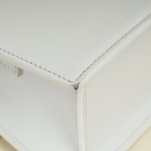 Jacquemus White Le Chiquito Noeud Bag