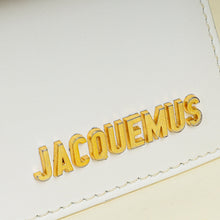 Jacquemus White Le Chiquito Noeud Bag