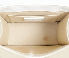 Jacquemus White Le Chiquito Noeud Bag