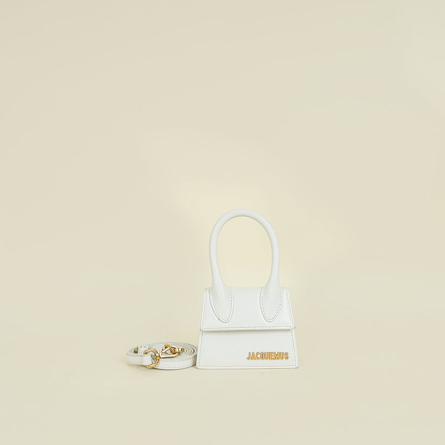 Jacquemus White The Chiquito Les Classiques Mini Bag