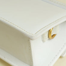 Jacquemus White The Chiquito Les Classiques Mini Bag