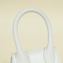 Jacquemus White The Chiquito Les Classiques Mini Bag