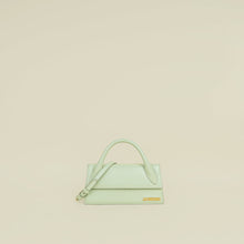 Jacquemus Mint Green Le Chiquito Long Top-Handle Bag