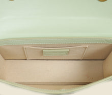 Jacquemus Mint Green Le Chiquito Long Top-Handle Bag