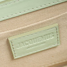Jacquemus Mint Green Le Chiquito Long Top-Handle Bag