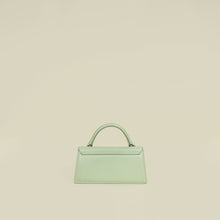 Jacquemus Mint Green Le Chiquito Long Top-Handle Bag
