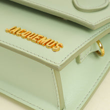 Jacquemus Mint Green Le Chiquito Long Top-Handle Bag