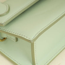 Jacquemus Mint Green Le Chiquito Long Top-Handle Bag